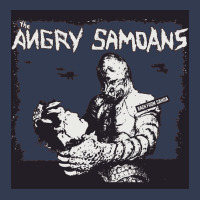 The Angry Samoans V-neck Tee | Artistshot