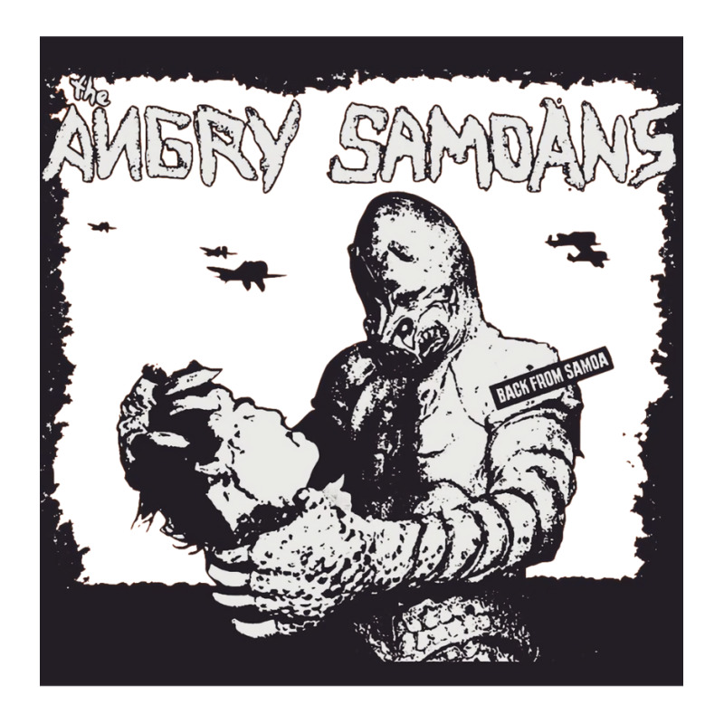 The Angry Samoans 3/4 Sleeve Shirt by tpimpflocke5 | Artistshot