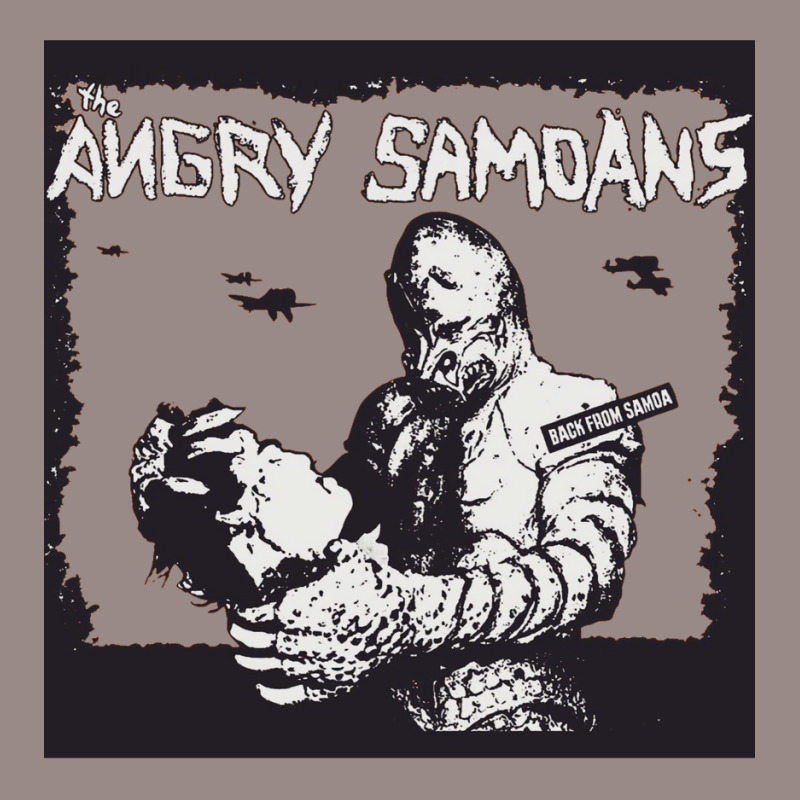 The Angry Samoans Vintage T-Shirt by tpimpflocke5 | Artistshot