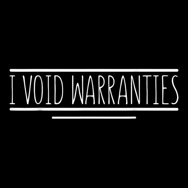 I Void Warranties   Funny Car Mechanic Car Lover Enthusiast T Shirt Adjustable Cap by alph0r9bang | Artistshot