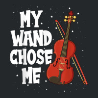 My Wand Chose Me Violin Fiddle String Instrument T Shirt Crewneck Sweatshirt | Artistshot