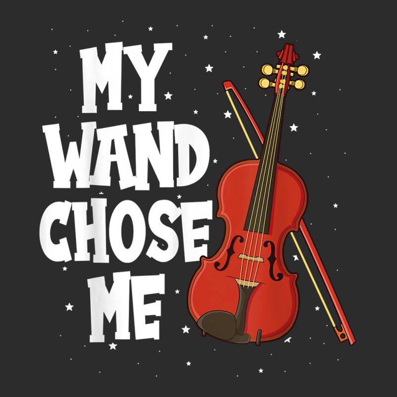 My Wand Chose Me Violin Fiddle String Instrument T Shirt Exclusive T-shirt | Artistshot