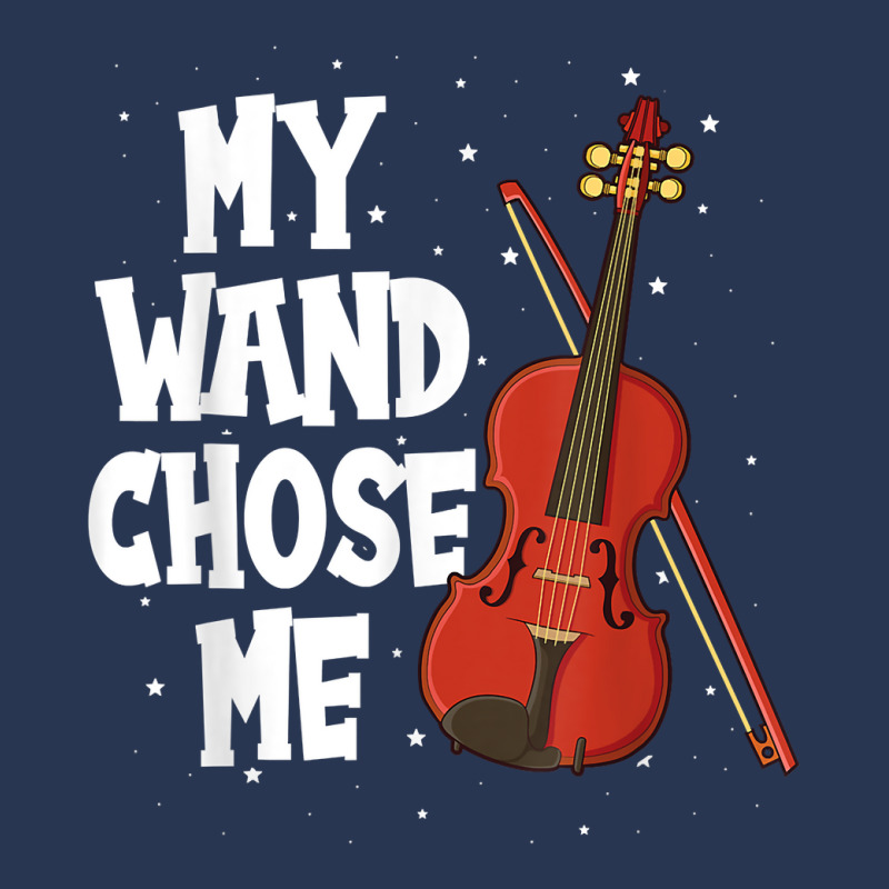 My Wand Chose Me Violin Fiddle String Instrument T Shirt Men Denim Jacket | Artistshot