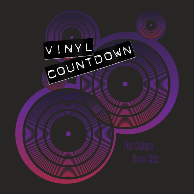 Limited Edition Vinyl Countdown Ladies Fitted T-Shirt by hongquangd | Artistshot