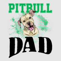 Pitbull Dad For Light Exclusive T-shirt | Artistshot