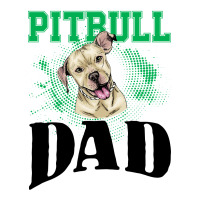 Pitbull Dad For Light Crewneck Sweatshirt | Artistshot