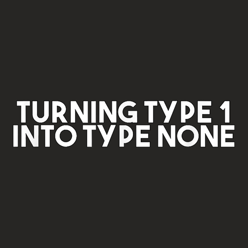 Type None T Shirt Ladies Fitted T-Shirt by benoirme | Artistshot