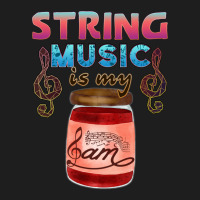 String Music Is My Jam Classic T-shirt | Artistshot