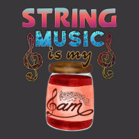 String Music Is My Jam Ladies Curvy T-shirt | Artistshot