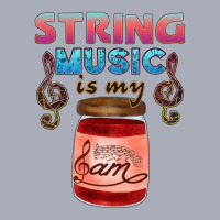 String Music Is My Jam Tank Dress | Artistshot