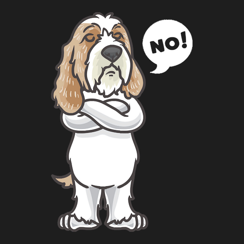 Petit Basset Griffon Venden T  Shirt Stubborn Petit Basset Griffon Ven Classic T-shirt by tremblayalbin995 | Artistshot