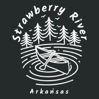 Strawberry River Arkansas T Shirt Women's Triblend Scoop T-shirt | Artistshot