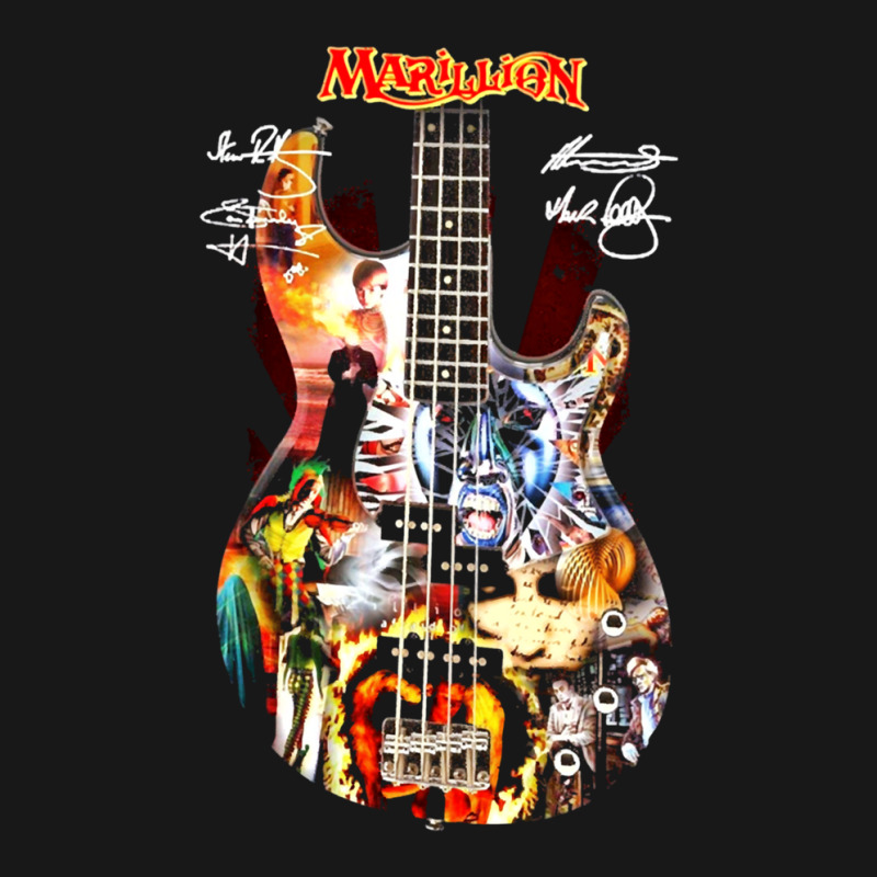 Marillion Guitar Signatures Flannel Shirt by JamesBratcher | Artistshot