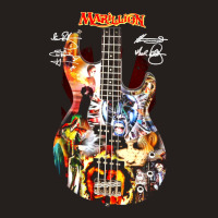 Marillion Guitar Signatures Tank Top | Artistshot