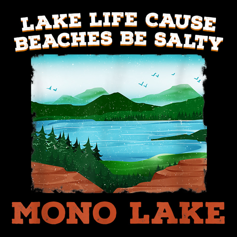 Lake Life Cause Beach Mono Lake Camping T Shirt Maternity Scoop Neck T-shirt by alph0r9bang | Artistshot