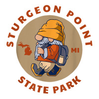 Sturgeon Point State Park Michigan Hiking Gnome Mi Vacation T Shirt Youth Sweatshirt | Artistshot