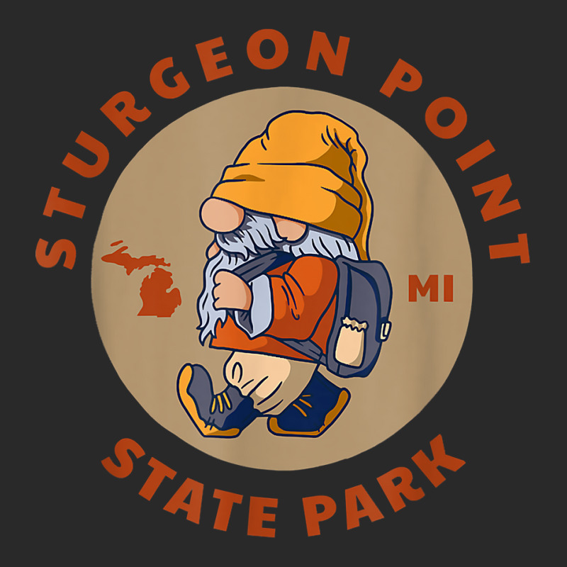 Sturgeon Point State Park Michigan Hiking Gnome Mi Vacation T Shirt Toddler T-shirt | Artistshot