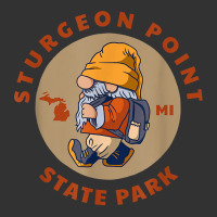 Sturgeon Point State Park Michigan Hiking Gnome Mi Vacation T Shirt Baby Bodysuit | Artistshot