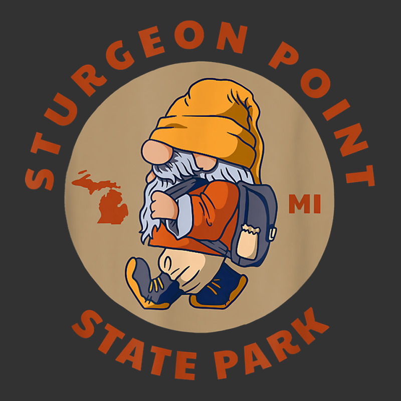 Sturgeon Point State Park Michigan Hiking Gnome Mi Vacation T Shirt Baby Bodysuit | Artistshot