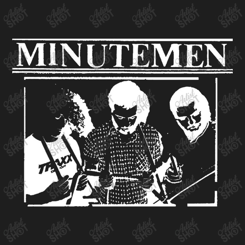 Minutemen Classic T-shirt by New Storage | Artistshot