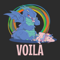 Voila The Last Unicorn Dragon Eaten Satire Fairy Tales Exclusive T-shirt | Artistshot