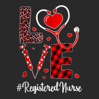 Love Registered Nurse Valentines Day Flannel Gift Nurse T Shirt Toddler T-shirt | Artistshot