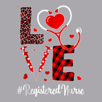 Love Registered Nurse Valentines Day Flannel Gift Nurse T Shirt Youth 3/4 Sleeve | Artistshot