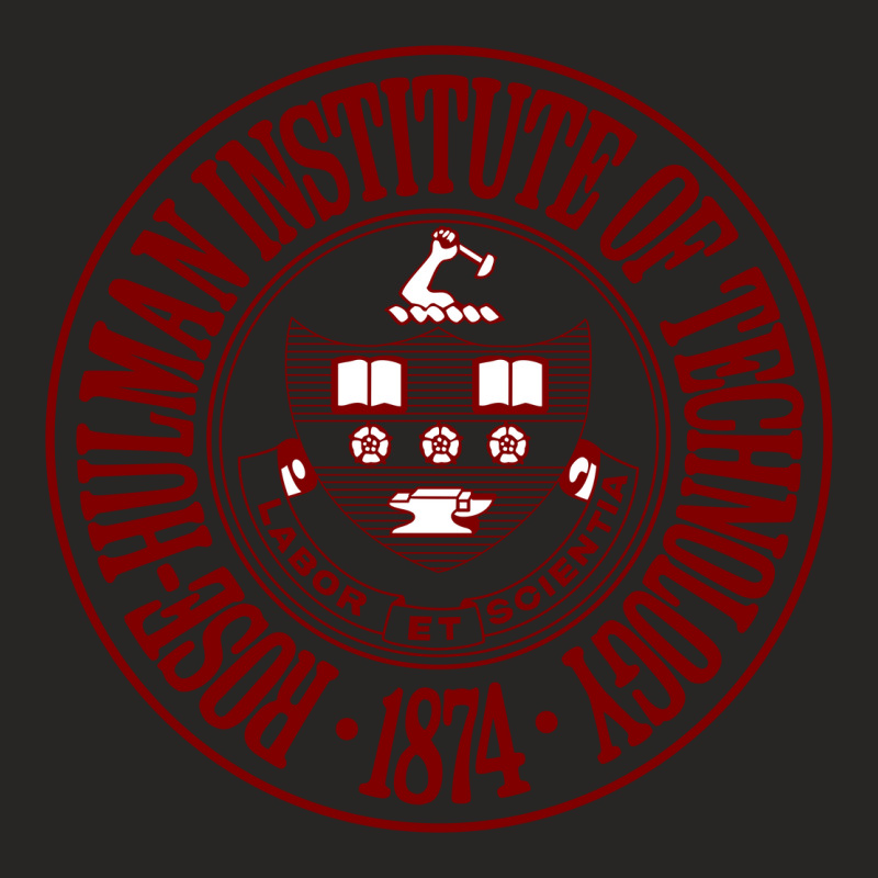 Rose Hulman Institute Of Technology Ladies Fitted T-Shirt by basomalang | Artistshot