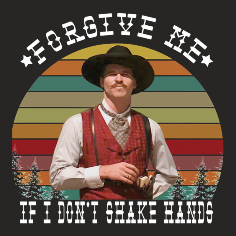 Gifts For Women Johnny Cash Guitar My Favorite People Forgive Shakehan Ladies Fitted T-Shirt by GuadalupeDorothy | Artistshot