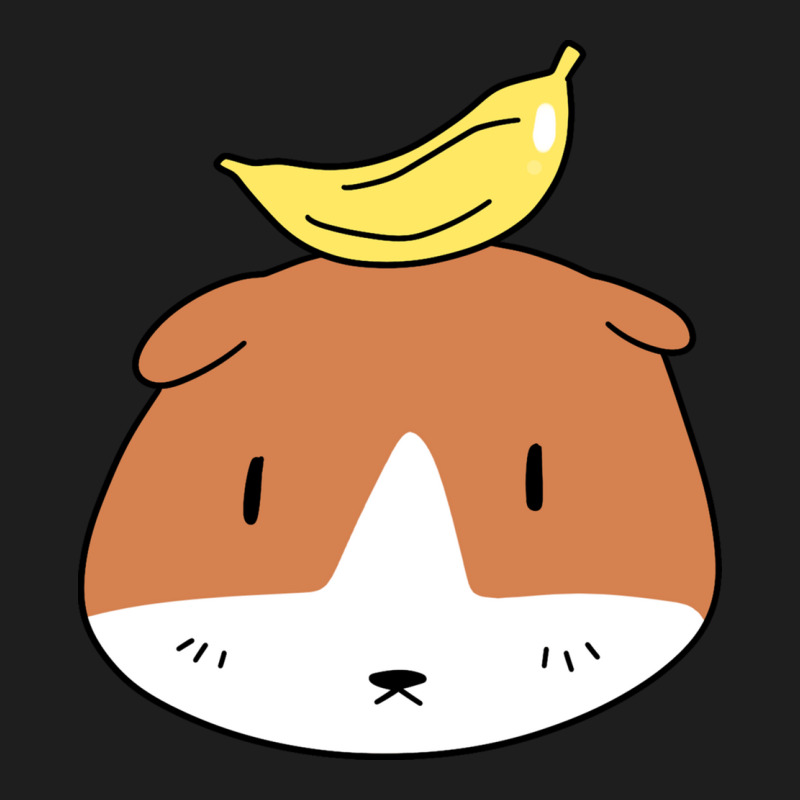 Banana Guinea Pig Face Classic T-shirt | Artistshot