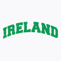 Varsity College Style Ireland Sweatshirt T-shirt | Artistshot