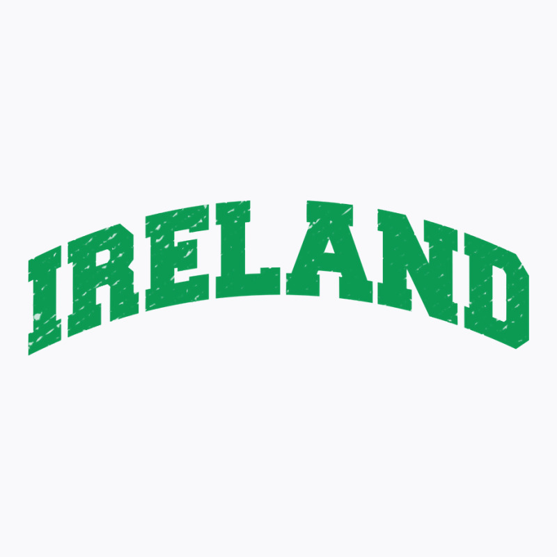 Varsity College Style Ireland Sweatshirt T-shirt | Artistshot