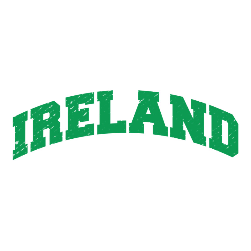 Varsity College Style Ireland Sweatshirt Unisex Hoodie | Artistshot