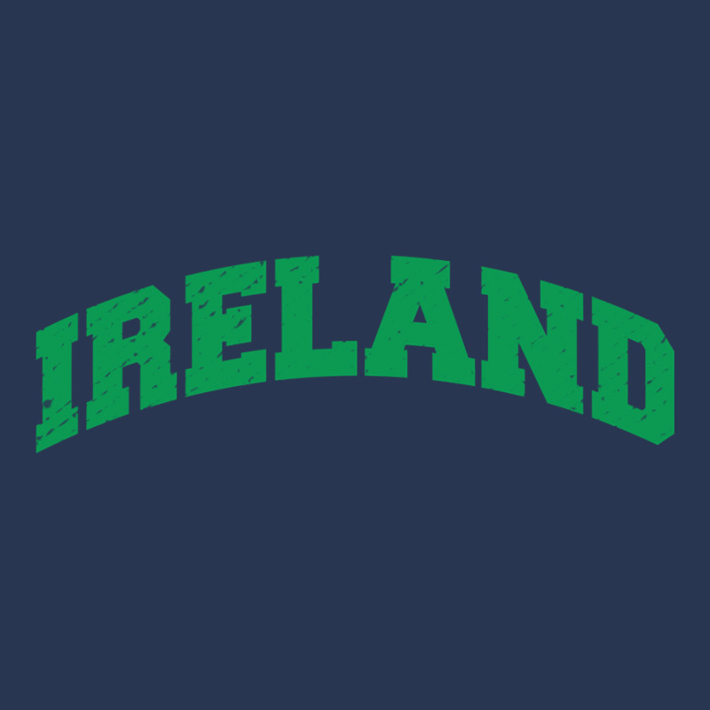 Varsity College Style Ireland Sweatshirt Men Denim Jacket | Artistshot