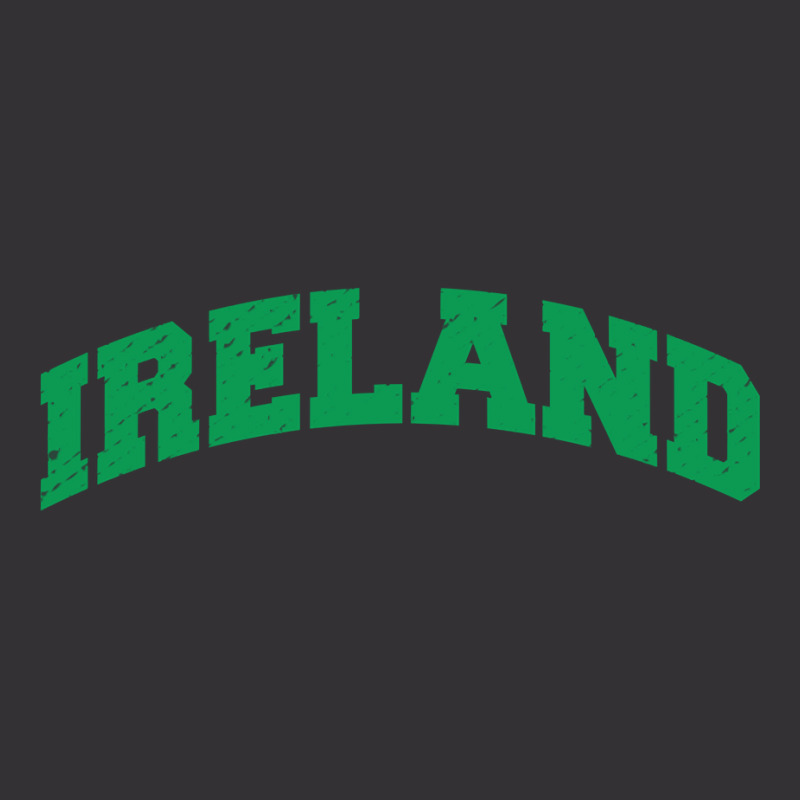 Varsity College Style Ireland Sweatshirt Vintage Hoodie | Artistshot