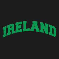 Varsity College Style Ireland Sweatshirt Hoodie & Jogger Set | Artistshot