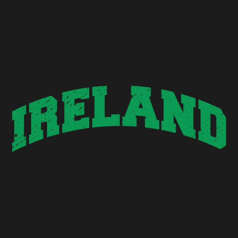 Varsity College Style Ireland Sweatshirt Hoodie & Jogger Set | Artistshot