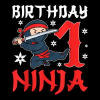 Little Ninja Kid One Years Old Boy 1st Natal Birthday Party T Shirt Youth Jogger | Artistshot