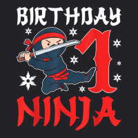 Little Ninja Kid One Years Old Boy 1st Natal Birthday Party T Shirt Youth Tee | Artistshot