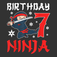 Little Ninja Kid Seven Years Old 7th Natal Birthday Party T Shirt Baby Bodysuit | Artistshot