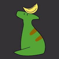 Banana Hadrosaurid Vintage Short | Artistshot