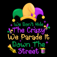 Mardi Gras We Don't Hide Crazy We Parade It Down The Street T Shirt Lightweight Hoodie | Artistshot