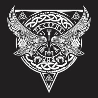 Viking Raven Crow Norse Mythology Odin Huginn Muninn T Shirt T-shirt | Artistshot