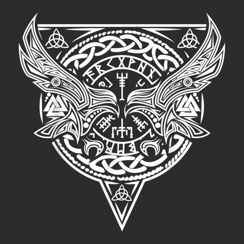 Viking Raven Crow Norse Mythology Odin Huginn Muninn T Shirt Exclusive T-shirt | Artistshot