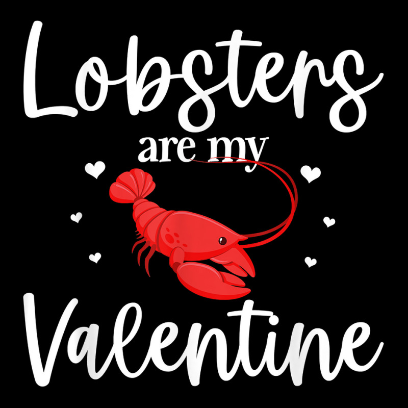 Lobster Valentines Day Design Lobster Lover Cool Crustacean T Shirt Adjustable Cap | Artistshot