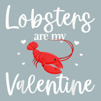 Lobster Valentines Day Design Lobster Lover Cool Crustacean T Shirt Unisex Sherpa-lined Denim Jacket | Artistshot