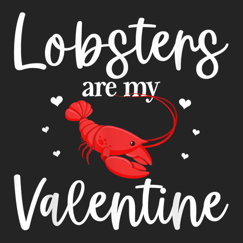 Lobster Valentines Day Design Lobster Lover Cool Crustacean T Shirt 3/4 Sleeve Shirt | Artistshot