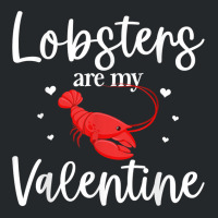 Lobster Valentines Day Design Lobster Lover Cool Crustacean T Shirt Crewneck Sweatshirt | Artistshot