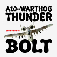 A10 Warthog Thunder Bolt For Light Atv License Plate | Artistshot