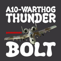 A10 Warthog Thunder Bolt For Dark Ladies Curvy T-shirt | Artistshot